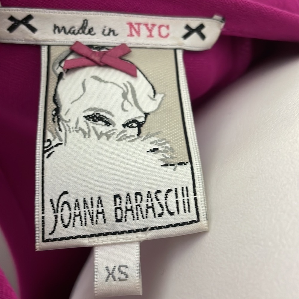 Yoana Baraschi Pink Raspberry Dress - Picture 9 of 9